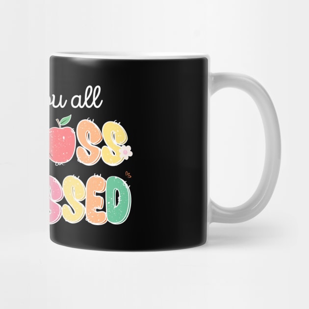 I Love You All Class Dismissed by The WYLD Tribe